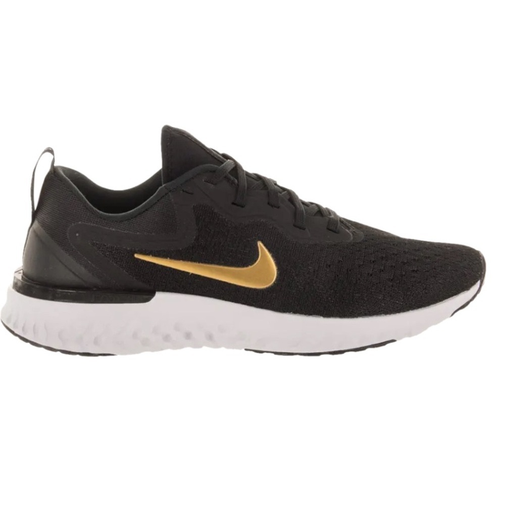 Nike Women’s Odyssey React Black Metallic Gold